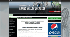 Desktop Screenshot of grandvalleylax.com